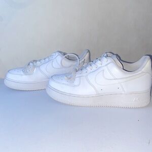 Nike air force ones woman’s size 6
